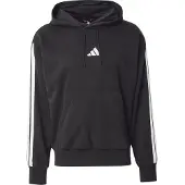 Adidas Essentials 3 Stripes French Terry Hættetrøje