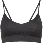 Puma MOVE CLOUDSPUN AOP Bra Women, Clothing, Black, XL