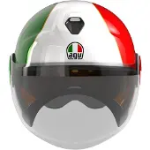 AGV Eteres Ago 1 E2206 åben Hjelm