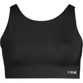 Casall Iconic Sports‑BH Justerbar Sort