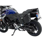 Hepco & becker Sidetaske Xtravel Sort SORT TIL C-BOW-SYSTEM
