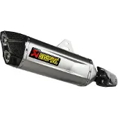 Akrapovic Slip-On Line Lyddæmper TENERE 700 21- TITAN