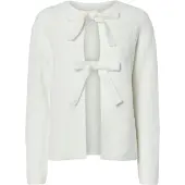 Pieces Cardigan hvid