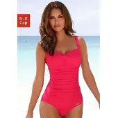 LASCANA Badedragt pink