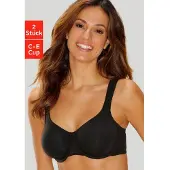 Petite fleur Minimizer sort / hvid