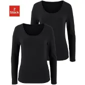 Vivance Shirts sort