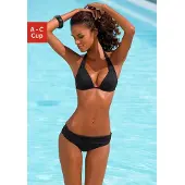 LASCANA Bikini sort