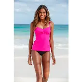 s.Oliver Tankini-overdel 'Spain' pink