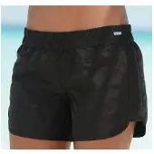 LASCANA Badeshorts sort
