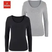 Vivance Shirts grå / sort