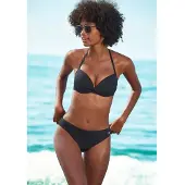 s.Oliver Bikinitrusse sort