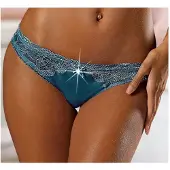 LASCANA Slip smaragd