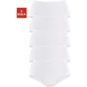 Petite fleur Slip hvid