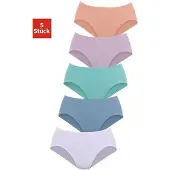 Petite fleur Slip himmelblå / lyseblå / mint / lysviolet / koral