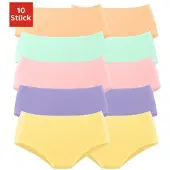 Petite fleur Slip pastelblå / pastelgul / pastelgrøn / pastellilla / pastelorange / pastelpink