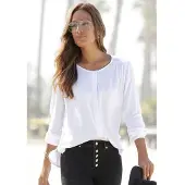 Buffalo Bluse '' hvid