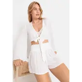 LASCANA Kostume creme