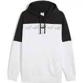 Puma Around The Block Hoodie Men, Clothing, White, XS