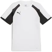 Puma IndividualLIGA Jersey Men, Clothing, White, S
