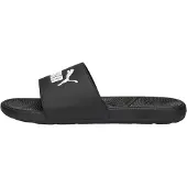 Puma Strand-/badesko sort / hvid