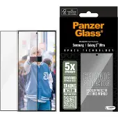 PanzerGlass Ceramic Screen Protector Samsung Galaxy S25 Ultra | Ultra-Wide Fit