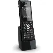 Snom M85 - Ekstra trådløst håndsæt - DECT - 3-vejs opkaldskapacitet - SIP