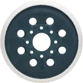 Bosch Gex Hard 125 Mm Excenterslibeplade