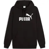 Puma Sportsweatshirt 'Essentials No. 1' sort / hvid