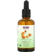 Now , Solutions, Certificeret Ægte & 100% Rent Arganolie, 2 fl oz (59 ml)
