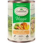 Lukullus Naturkost Veggie - Økonomipakke: 24 x 400 g