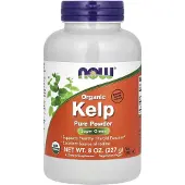 Now , Organisk Kelp Rent Powder, 8 oz (227 g)