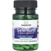 Swanson Health , Selen, 200 mcg, 120 Capsules