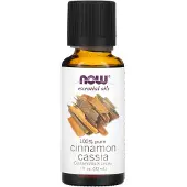 Now , Essentielle Olier, Cinnamon Cassia, 1 fl oz (30 ml)