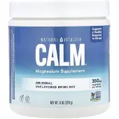 Natural Vitality , CALM, The Anti-Stress Drikkeblanding, Original (Udsmagende), 8 oz (226 g)