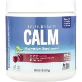 Natural Vitality , CALM, The Anti-Stress Drink Mix, Cherry, 8 oz (226 g)