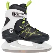 K2 Skøjter - Alexis Ice - Sort/Hvid/Grøn - - 41,5 - Skøjter