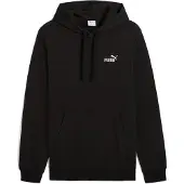 Puma Essentials Small No. 1 Logo Hoodie Men, Clothing, Black, M