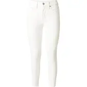 Levi's Jeans '721 High Rise Skinny' white denim