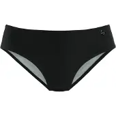 LASCANA Bikinitrusse sort