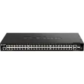 D-Link Smart Giga Poe Switch 48 Porte