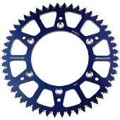 DMS Srs130-49bl Bagtandhjul
