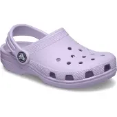 Crocs Åbne sko 'Classic' lilla / sort / hvid