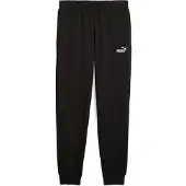 Puma Essentials No. 1 Logo Sweatpants Men, Clothing, Black, XS