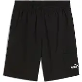 Puma Essentials No.1 Logo Woven Cargo 9" Shorts Men, Men, Black, XXL