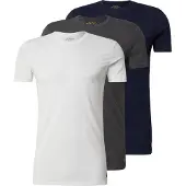 Ralph Lauren Undertrøje 'Spring Start' navy / grå-meleret / offwhite