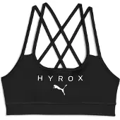 Puma x HYROX MOVE Strappy Bra Women, Clothing, Black, XXL