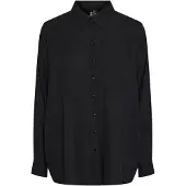 Pieces Pia Loose Fit Skjorte Med Lange ærmer