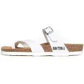 Bayton Pantoletter hvid