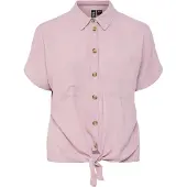Pieces Bluse 'PCPia' gammelrosa