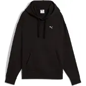 Puma ESS ELEVATED Comfort Hoodie Women, Clothing, Black, XS